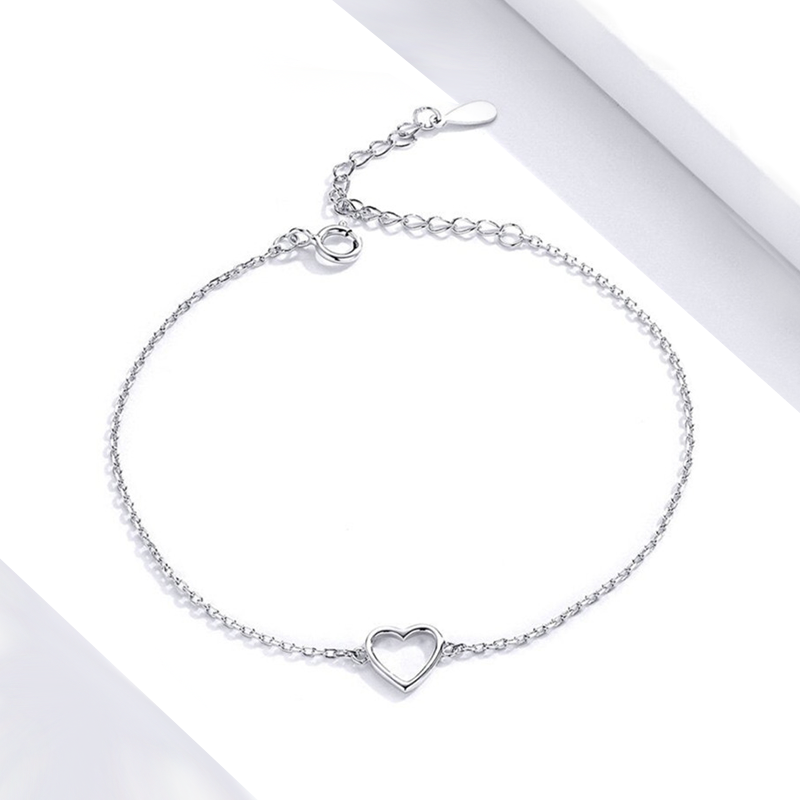 Bracelet Coeur Romantica