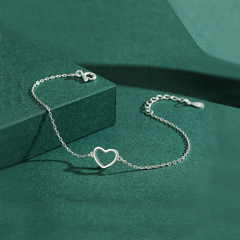 Bracelet Coeur Romantica