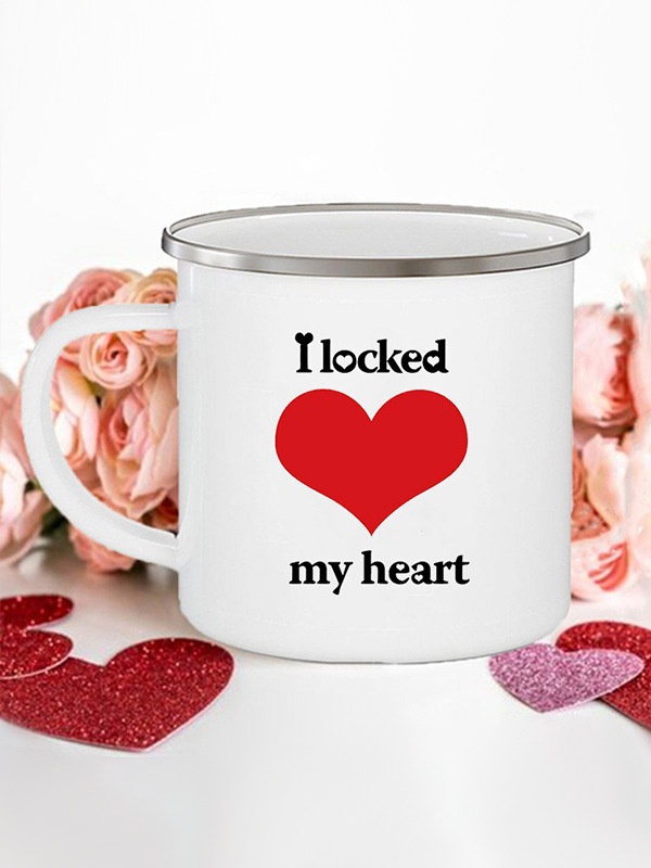 Mug Coeur Vérouillé