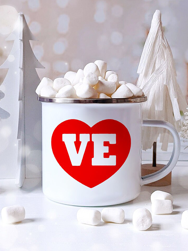 Mug Coeur Moitié Love