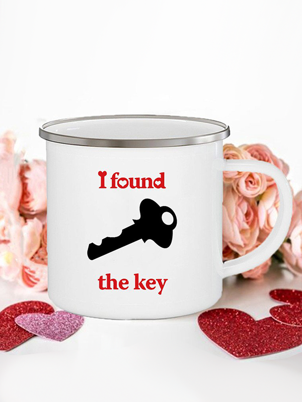 Mug Coeur Clé de l'Amour