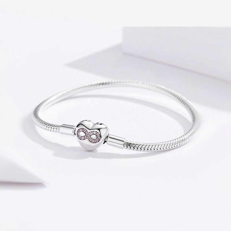 Bracelet Coeur Infini