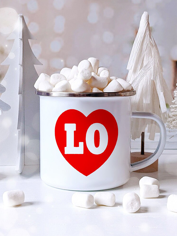 Mug Coeur Moitié Love