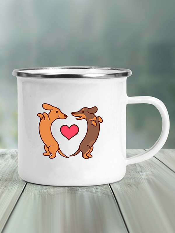 Mug Chiens Coeur