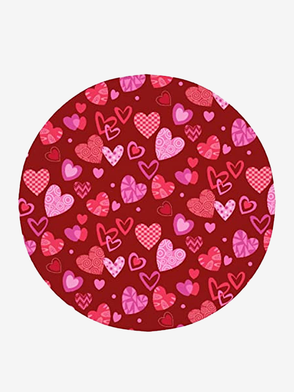 Nappe Coeurs en Folie