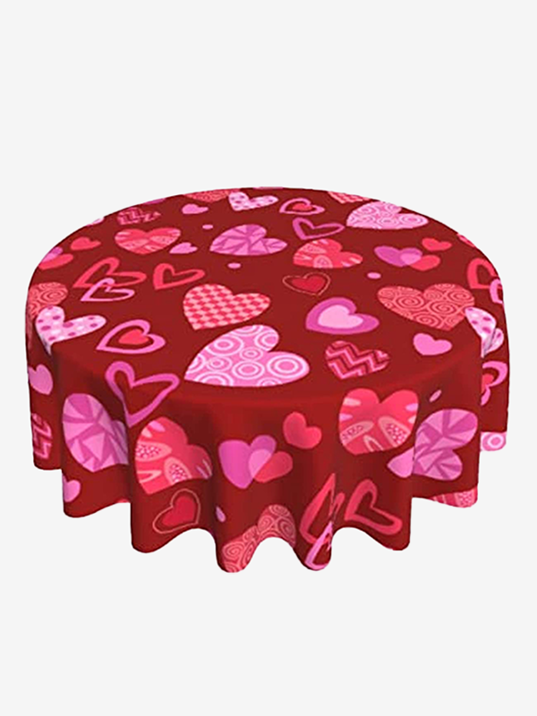 Nappe Coeurs en Folie