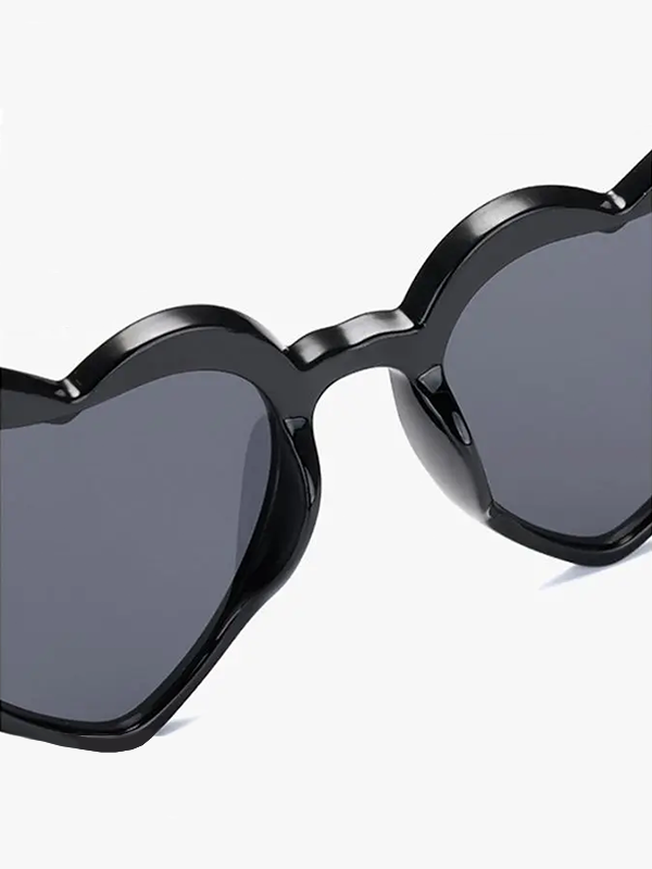 Lunettes Coeur Noir