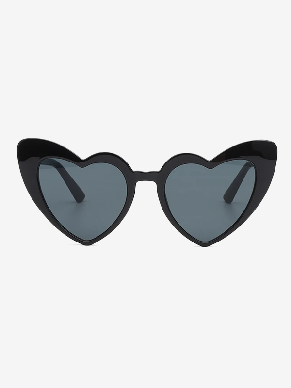 Lunettes Coeur Noir