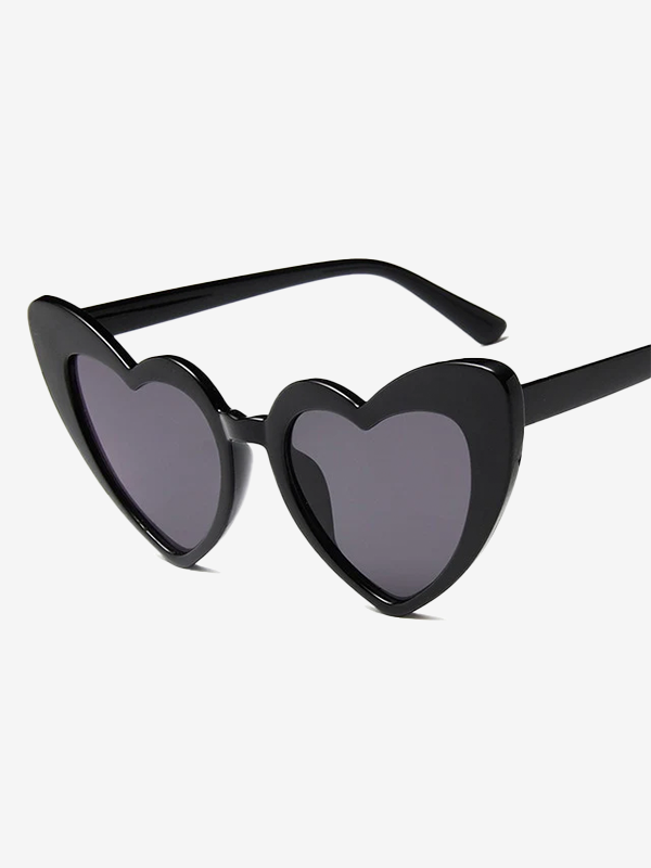 Lunettes Coeur Noir
