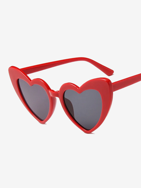 Lunettes Coeur Rouge Passion
