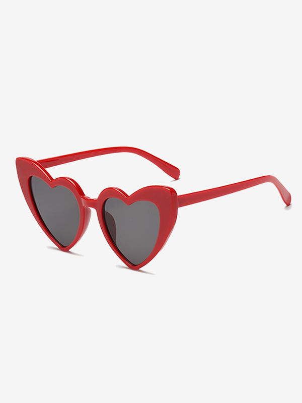 Lunettes Coeur Rouge Passion
