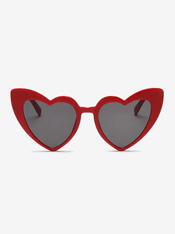 Lunettes Coeur Rouge Passion