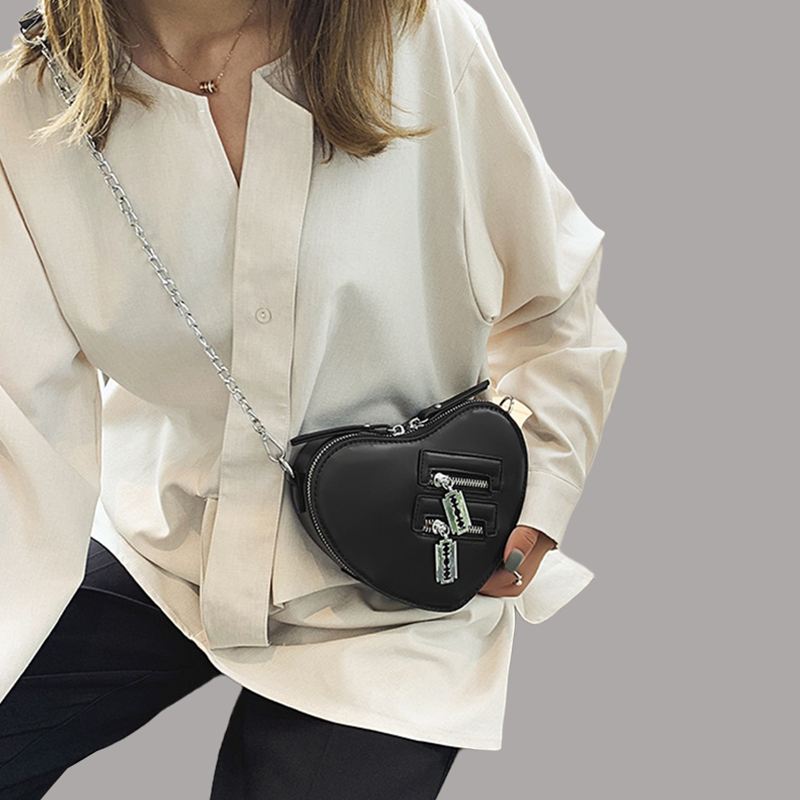 Sac à Main Coeur 80's