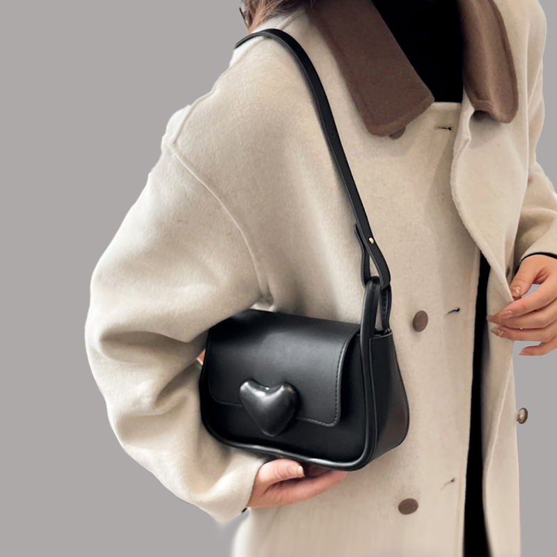 Sac à Main Coeur Glamour