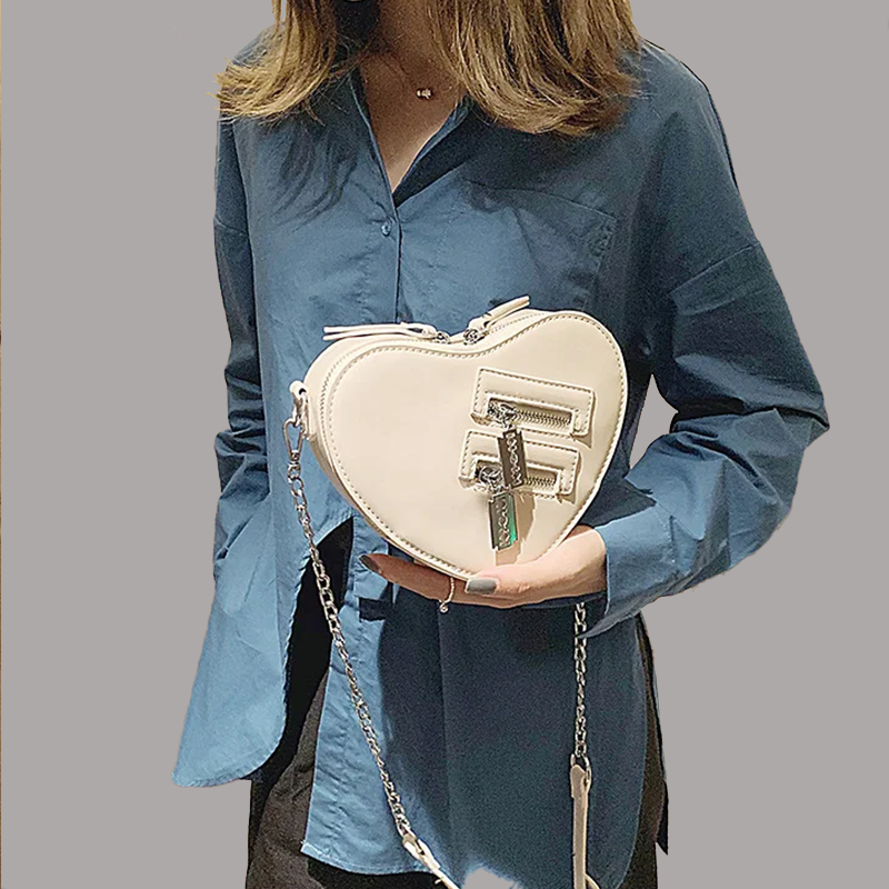 Sac à Main Coeur 80's