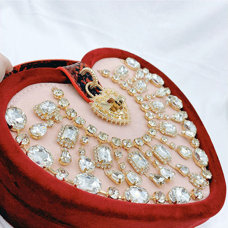 Sac à Main Coeur Bijoux