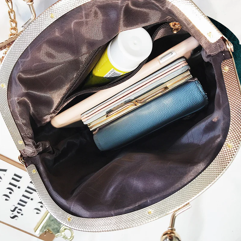 Sac à Main Coeur Velours