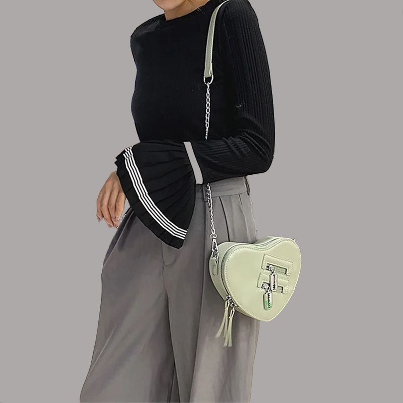 Sac à Main Coeur 80's