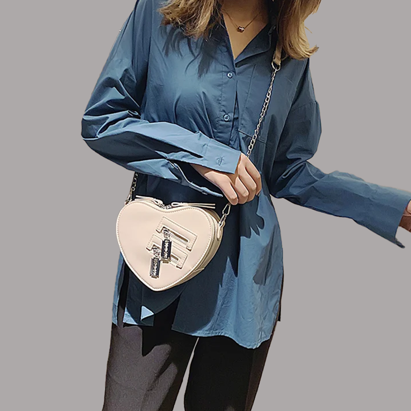 Sac à Main Coeur 80's