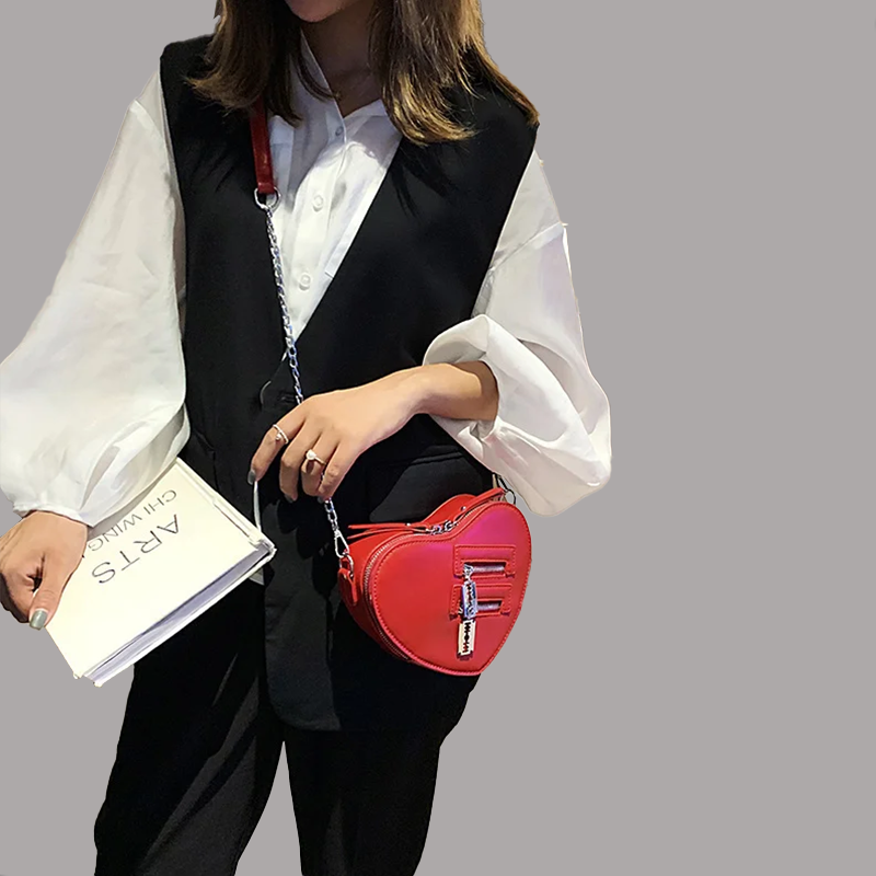 Sac à Main Coeur 80's