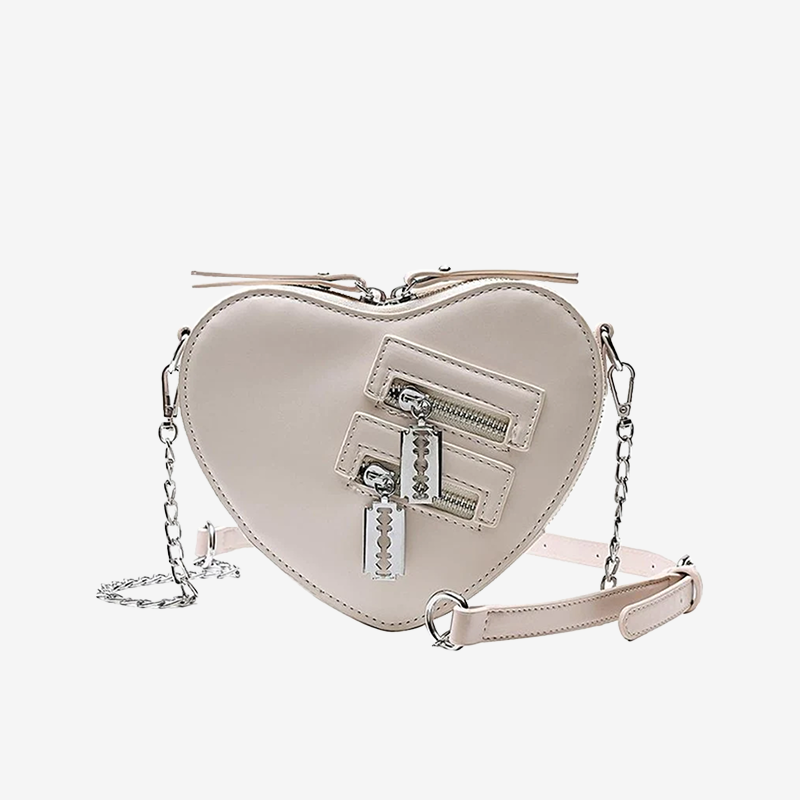 Sac à Main Coeur 80's