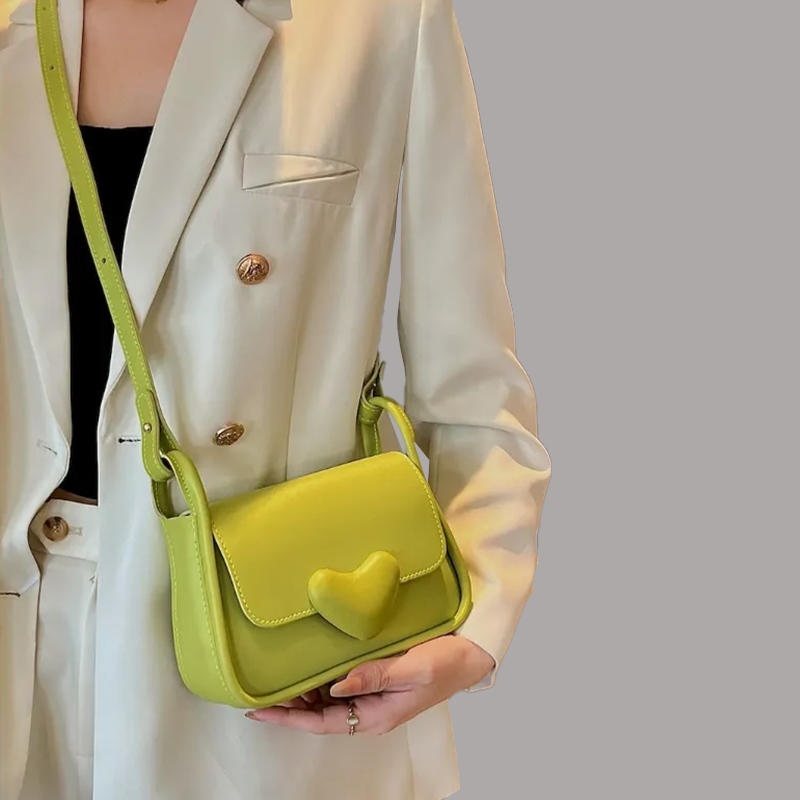 Sac à Main Coeur Glamour