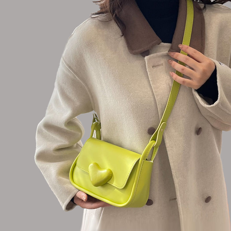 Sac à Main Coeur Glamour