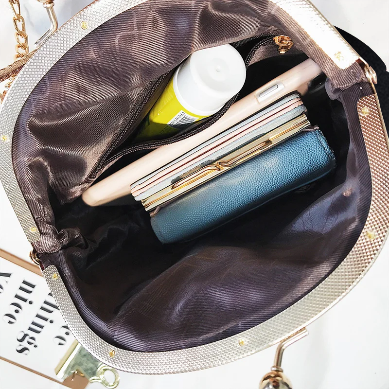 Sac à Main Coeur Velours