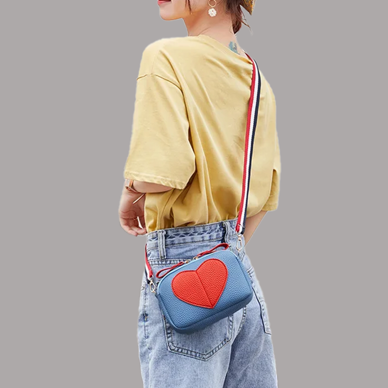 Sac à Main Coeur French Touch