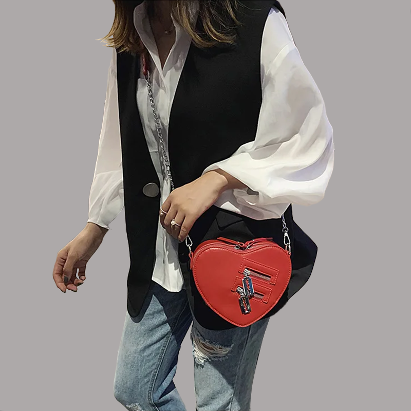 Sac à Main Coeur 80's