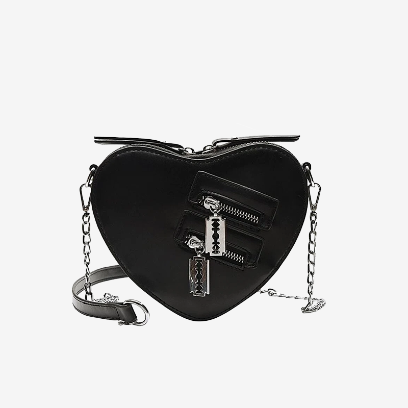 Sac à Main Coeur 80's