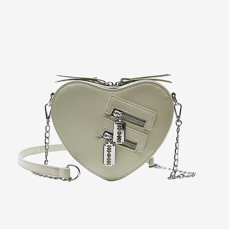 Sac à Main Coeur 80's