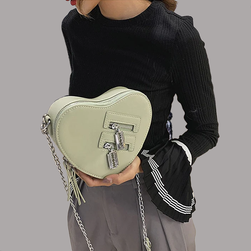 Sac à Main Coeur 80's