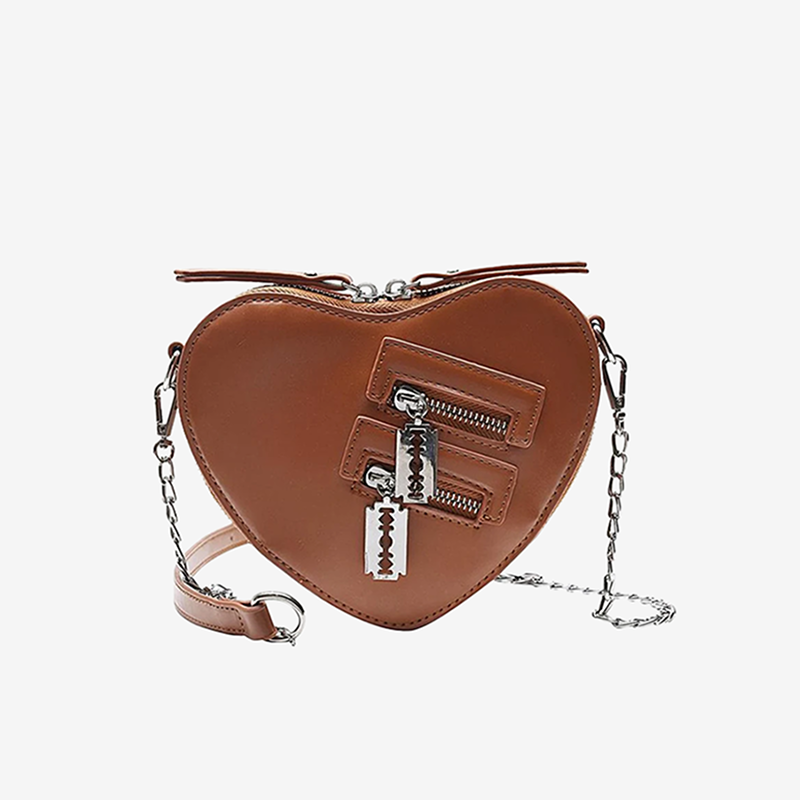 Sac à Main Coeur 80's