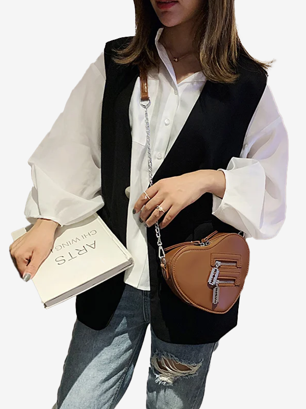 Sac à Main Coeur 80's