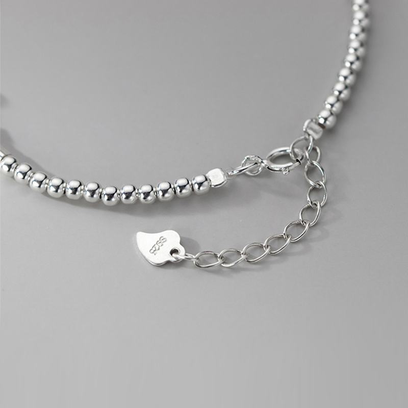 Bracelet Coeur Pierre de Lune