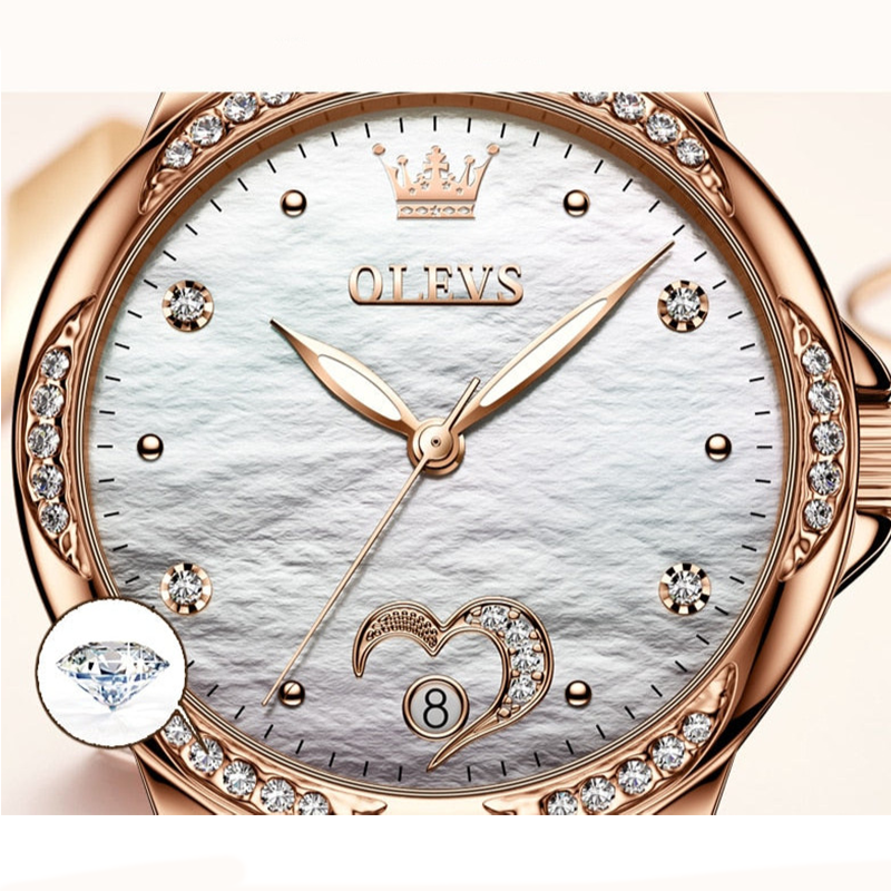 Montre Coeur Automatique