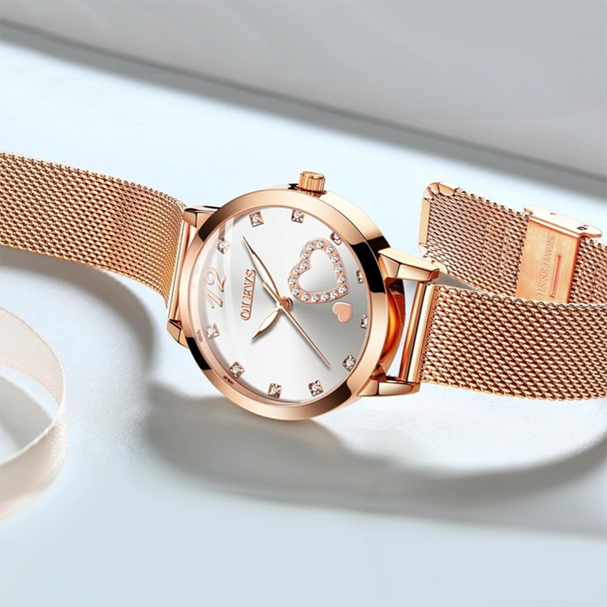 Montre Coeur Glamour