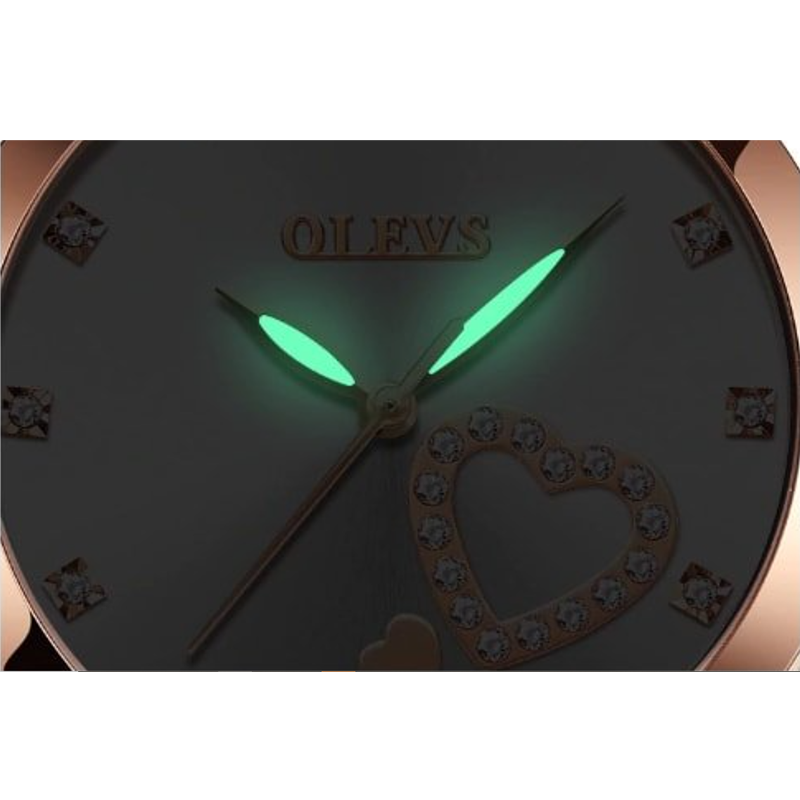 Montre Coeur Glamour