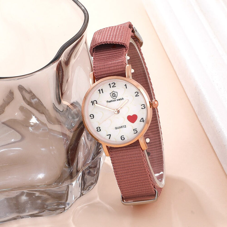 Montre Coeur Fashion