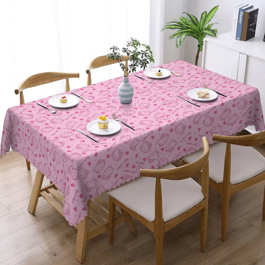 Nappe Hello Kitty Rose