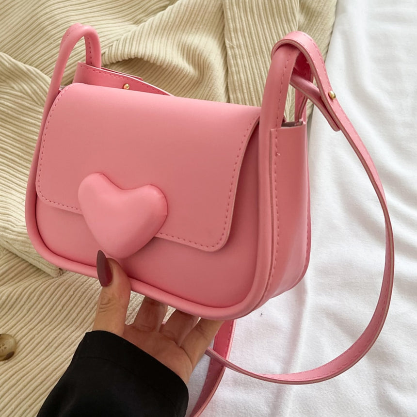 Sac à Main Coeur Glamour