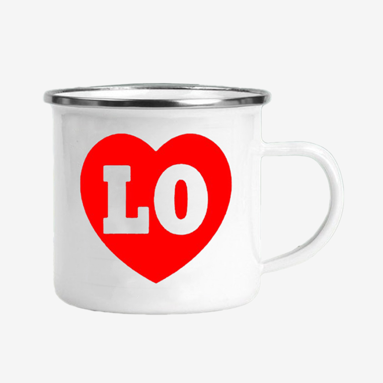 Mug Coeur Moitié Love