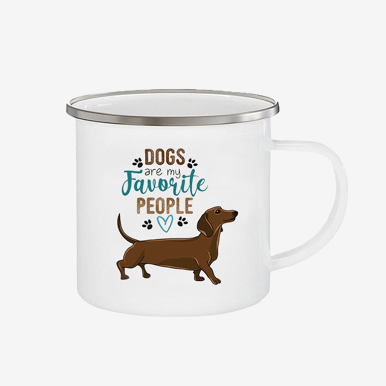 Mug Coeur Chien Meilleur Ami de l'Homme