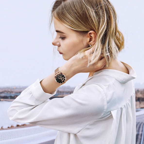 Montre Coeur Glamour