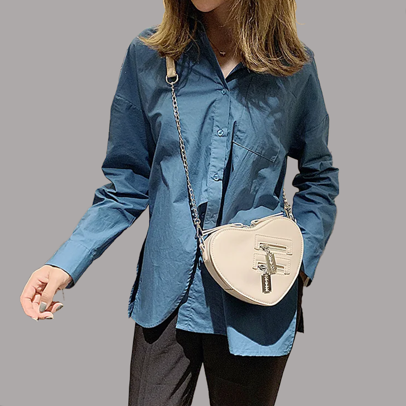 Sac à Main Coeur 80's