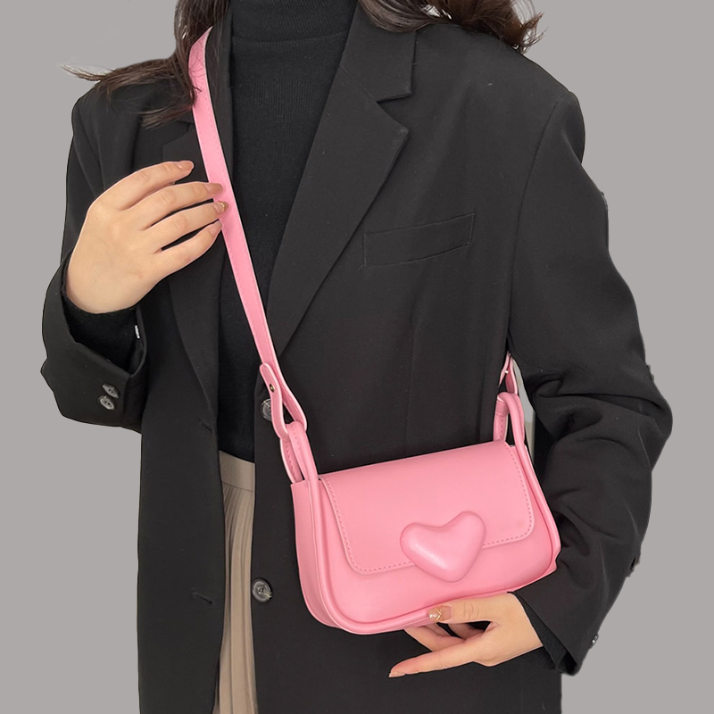 Sac à Main Coeur Glamour