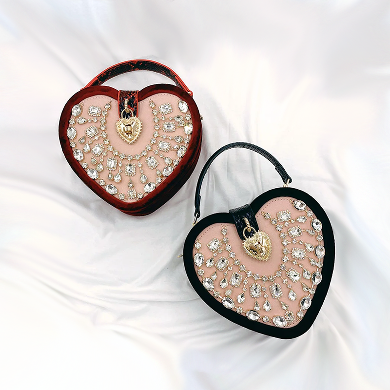 Sac à Main Coeur Bijoux