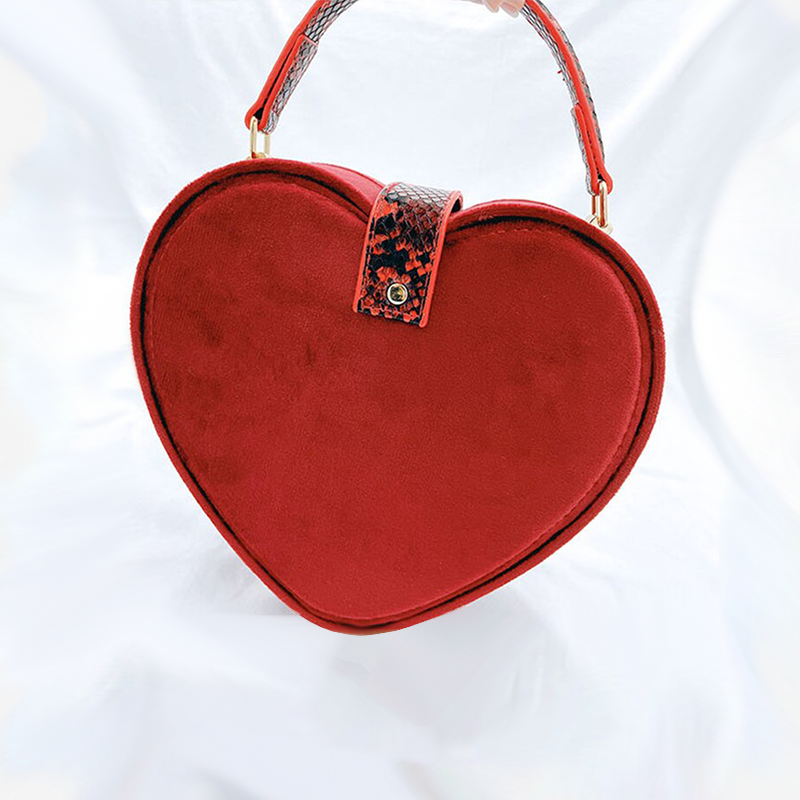 Sac à Main Coeur Bijoux