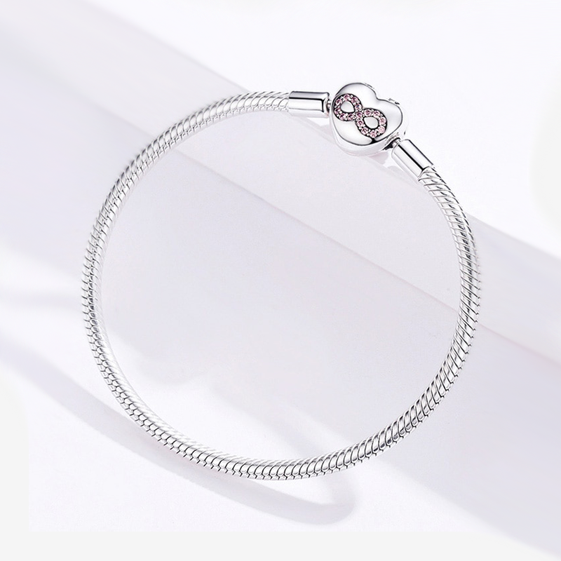 Bracelet Coeur Infini